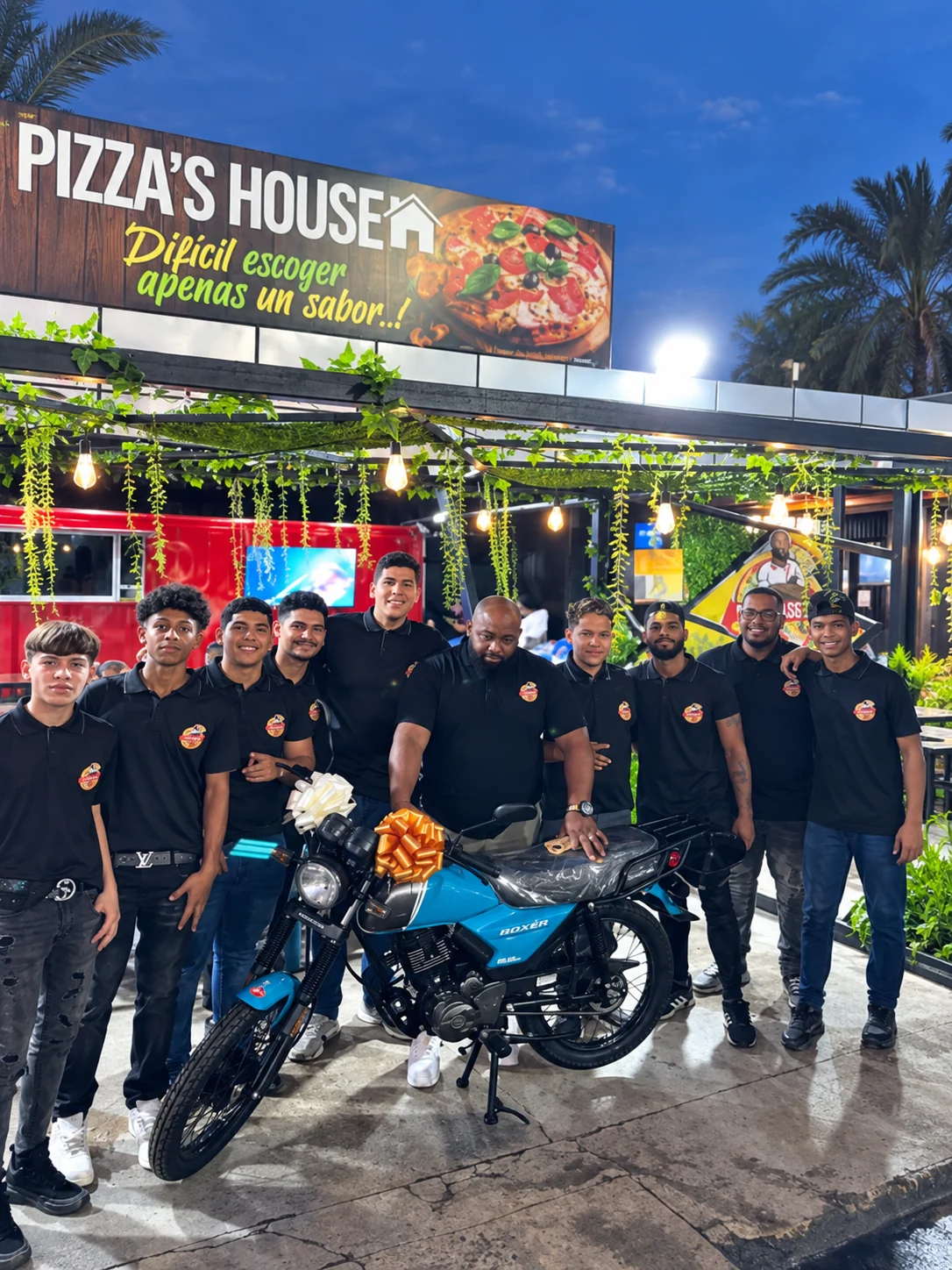 Integrantes del equipo Pizzas House